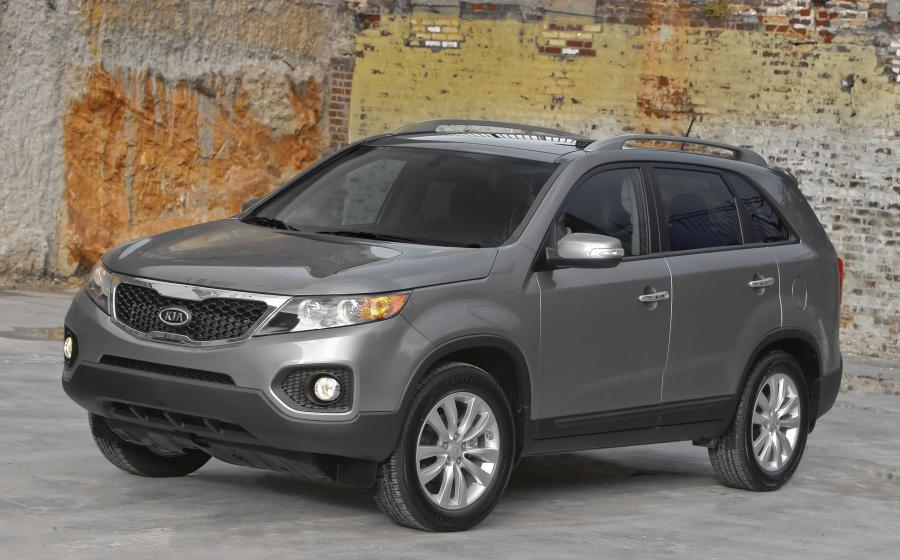  Kia Sorento 2010 года  (фото 237 из 238)